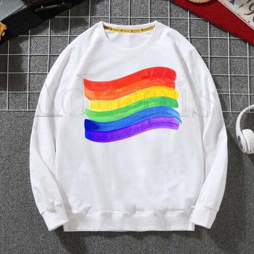 Lgbt Bag Hoodies Women/Men Fashion Hooded Sweatshirt Hot Sale Casual Clothes Customization for Customers