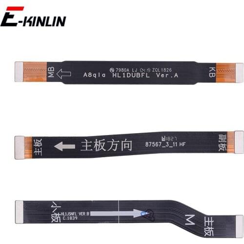 Main Board Motherboard LCD Display Connector Flex Cable For HuaWei Y9 Y7 Y6 Prime Pro 2019 2018 Y5 GR5 2017