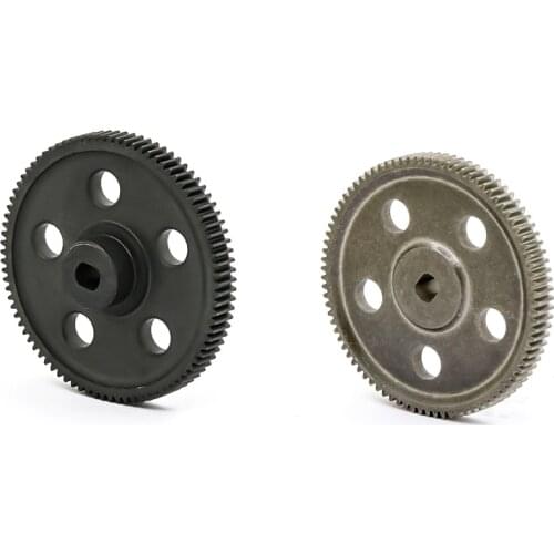 Metal Spur Gear 87T for HSP RGT E86100 Upgrade Parts 180024 RC 1/10 Rock Crawler 94180 86100