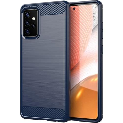 Fashion Solid Matte Soft Anti-Sweat Case for Samsung Galaxy S21 Ultra A12 5G A42 A52 A72 A51 A71 A21S A31 M31 M21 Phone Bag