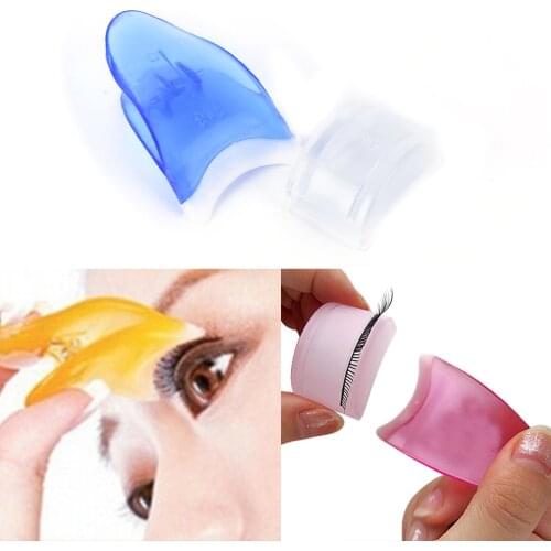 False Eyelashes clip Eyelash Applicator Tweezers Eye Lashes Curler Eye Makeup Cosmetic Tools