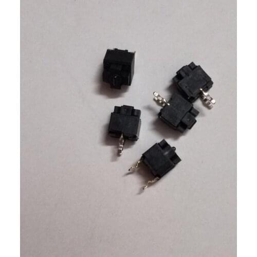 Neue 10 teile/los Ursprüngliche maus platz micro schalter taste EVQP0E07K Micro Schalter Microsoft schwarze flecken