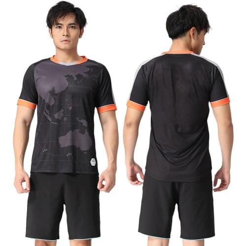 20 Season New Football Suit' Logbook MenS Short Sleeve Match Training Hollow Board Custom Football Jerseys