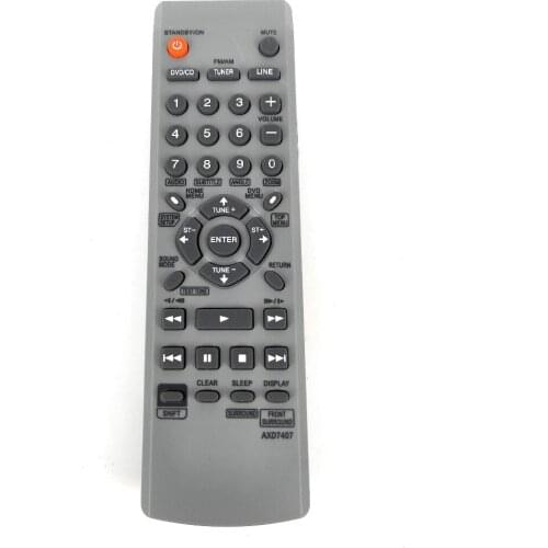 NEW Remote Control AXD7407 For Pioneer DVD Player Remote Control DCS232 DCS240 DCS535 XVDV232 XVDV240 XVDV350 Fernebdienung