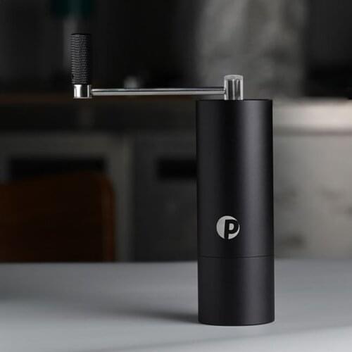 Solid Color Stainless Steel Portable Coffee Grinder High-end Mill Crusher Manual Coffee Macina Caffe Grinder Machine EK50MCJ