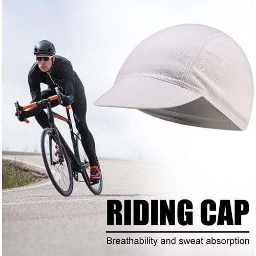 Solid Color Mesh Outdoor Riding Cycling Cap Sunscreen Summer Elastic Hat Unisex Running Hats Summer Outdoor Sport Hat HOT SELL