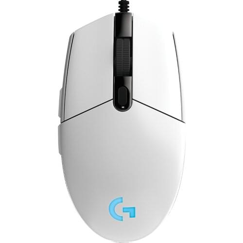Original Logitech G102 Wired Mouse Mice Computer Mouse RGB Rechargeable Mause With Box Gaming souris 200-8000 DPI Gamer