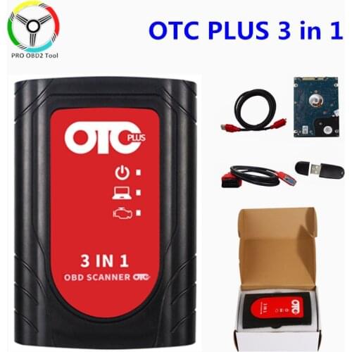 OTC Plus 3 in 1 GTS TIS3 OTC Scanner forToyota IT3 V16.00.017 Global Techstream For Toyota OTC Plus for Nissan consult OTC Plus