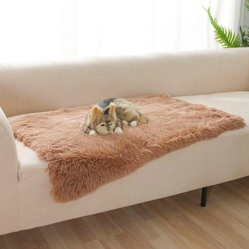 Plush Mats For Dog Cat Puppuy Soft Warm Dog Cat Pet Mat Bed Pad Self Heating Rug Thermal Washable Pillow