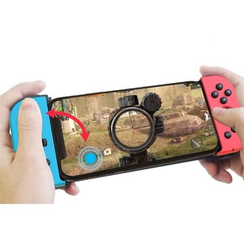 Portable Wireless Bluetooth Game Controller Joystick Telescopic Gamepad for iPhone Android IOS Smartphone Game Accessories