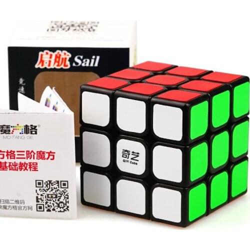 Professional Cube 3x3x3 5.7CM Speed For Magic cube antistress puzzle Neo Cubo Magico Sticker For Children adult Education toy