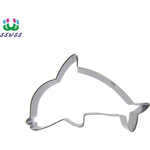 Direct Selling,Bouncing Cowfish Shape Cake Decorating Fondant Cutters Tools,Marine Animal Cake Cookie Biscuit Baking Molds