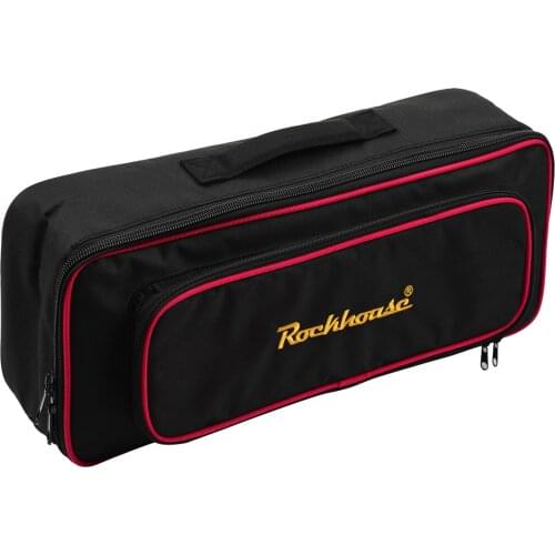 Rockhouse Handheld Gig Bag Carrying Case Pedal Board Bag for RPB-3 Effect Pedal Board for GT1/ GT1B Integrated Effect Pedals