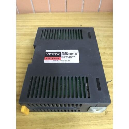 SG9200T-G STEPPER DRIVER , used in good condition . 80% appearance new , good working , free shipping