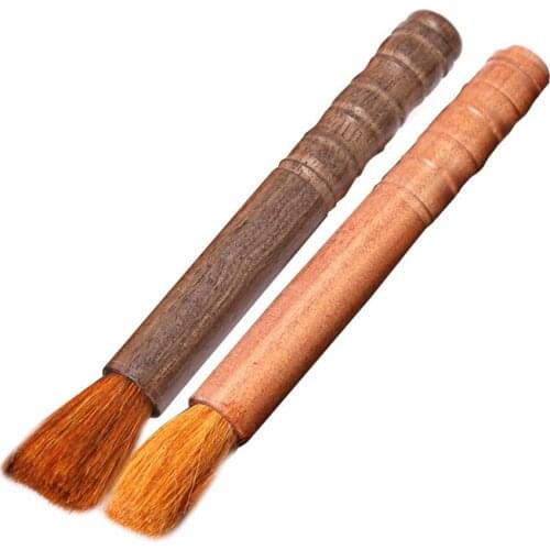 Musical Instrument Cleaning Brush Guitar Violin Cleaning Tool Solid Wood Dusting Brush Detergent Musical Instrument Accessories