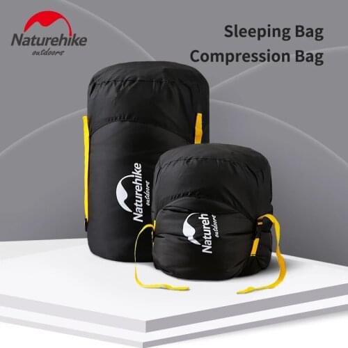 Naturehike Sleeping Bag Storage Bag Waterproof Multifunctional 300D Oxford Fabric Camping Accessories For Sleeping Bag NH19PJ020