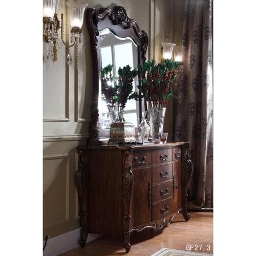 Vanity Makeup Dressing Table Set With Mirror Туалетный столик для макияжа Vanity GF27.3