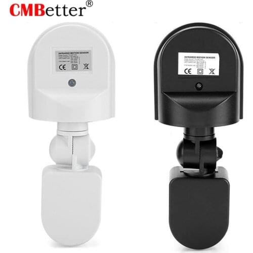 12V Motion Sensor 220V 110V PIR Movement Detector Automatic Infrared Wall Mount Timer Outdoor 24V LED Motion Sensor Light Switch