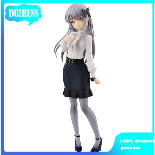 100% Original genuine BanG Dream! Yukina Minato 17cm PVC Action Figure Anime Figure Model Toys Figure Collection Doll Gift