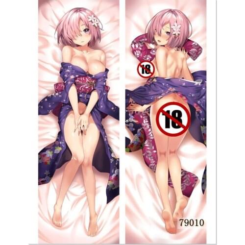2021 Japanese Charming Anime Sexy Girl 3D Double-sided Print Pillow Cover Hugging Body Pillowcase Dakimakura Pillow Case cover