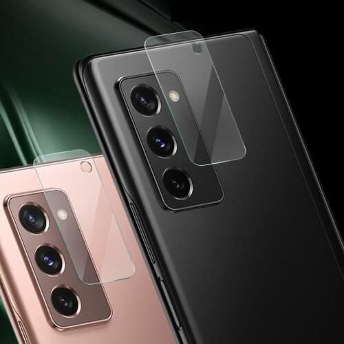 3pcs Camera Lens Glass Film for Samsung Galaxy Z Fold 2 5G Back Camera Lens Tempered Glass Screen Protector for Galaxy Z Fold 2