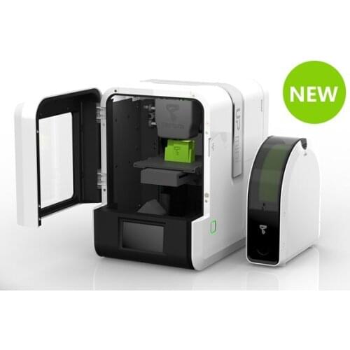 UP Mini 2 3d printer home use education children small 3d printer