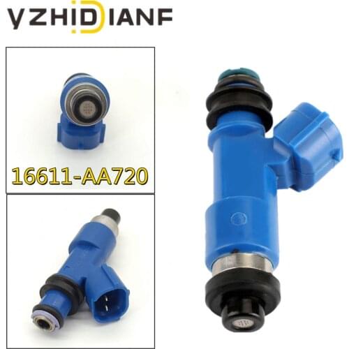 4x 550CC 16611AA720 16611 AA720 high quality Fuel Injector nozzle 16611-AA720 for Forester- Impreza WRX STI 2.5L fast delivery