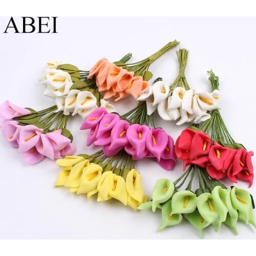 ABEI Artificial Calla Lilies