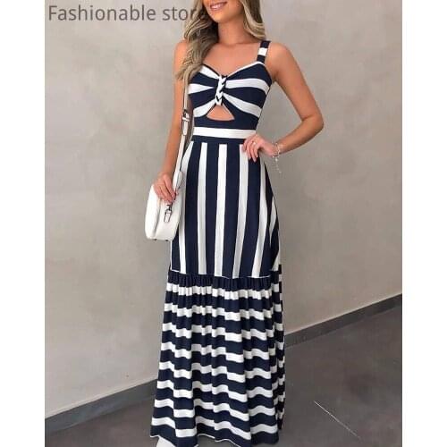 Летние платья в полоску Aibo Carla China At AliExpress