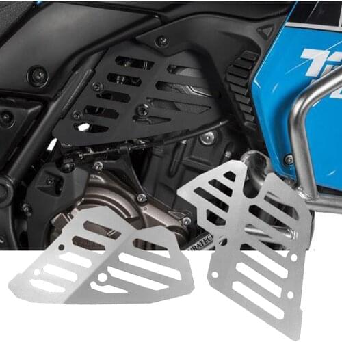 Motorcycle Accessories Engine Cover Set For YAMAHA TENERE 700 Tenere700 T700 T 700 Engine Throttle Cam Protective Cover 2019