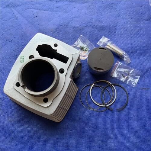 Motorcycle Accessories HJ125-20 Sets of Cylinders HJ125-19 Sets of Cylinders Piston Rings Piston Cylinder Sleeves in the Cylinde