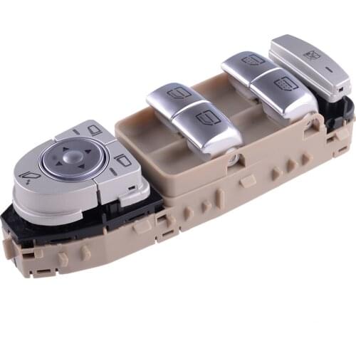 Car Front Left Power Master Window Switch 2229052004 A2229052004 Fit For Mercedes Benz S W222 S400 S500 S550 S600 S63 AMG