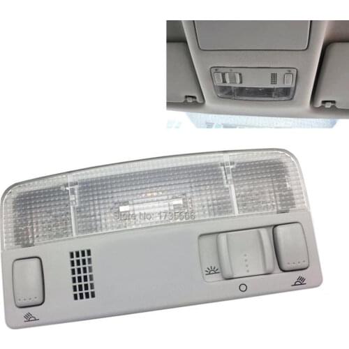 Car Interior Dome Reading Light Lamp 1TD947105 Gary For VW Golf Jetta MK4 Caddy Passat B5 Touran ET Octavia