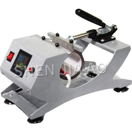 CH1812 Manual Baking Cup Pearl Silver Baking Cup Machine DIY Mug Sports Bottle Personalized Custom Heat Transfer Equipment 1PC