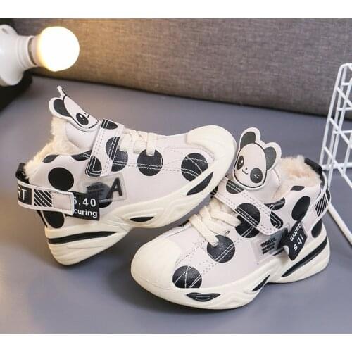 Kids Boots Wear-resistant Shoes Baby Breathable Lightweight Shoes Girls Outdoor Running Shoes Flats Lightweight Casual Shoes