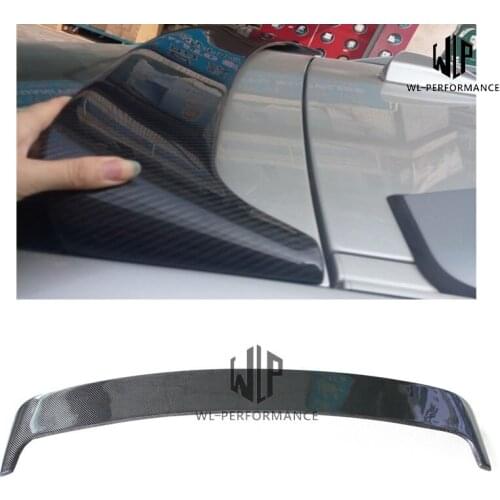E71 Carbon Fiber Rear Spoiler Top Wings Car Styling For BMW X6 E71 Car body kit 2008-2014