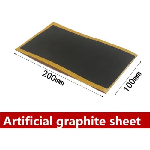 Graphene stickers for mobile phone CPU motherboard graphite film High thermal conductivity graphite sheet Cooling artificial gra