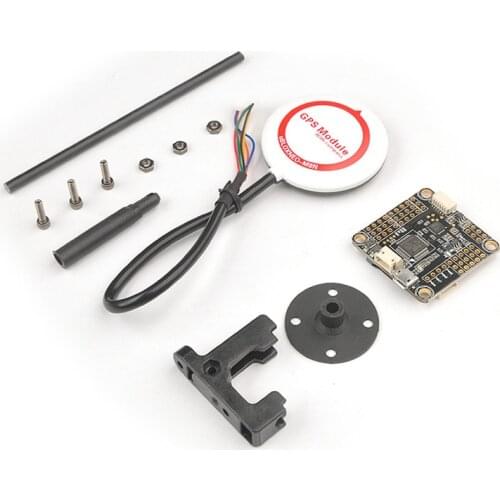 INAV F3 Deluxe full function flight controller with M8N GPS Compass Baro OSD set for FPV Quadcopter Drone