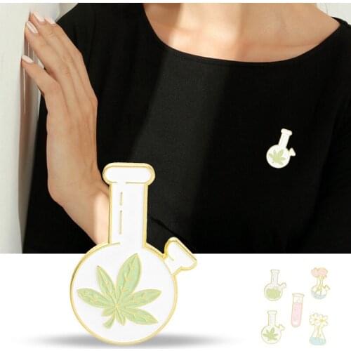 Cartoon Plant Series Enamel Brooch Pin Metal Badges for Clothes Bags Backpacks Lapel Pin Unisex Pins Badges Decoration Crafts