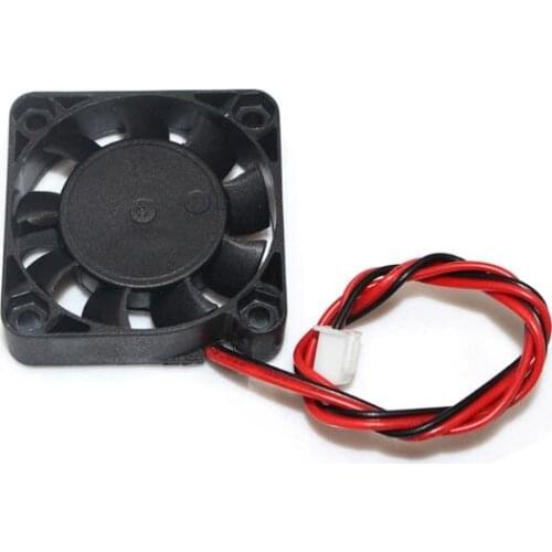 DC 5V/12V/24V Computer CPU Cooler Mini 4010 Cooling Fan 40x40x10mm Small Exhaust Fan for Ender 3 CR-10 3D Printer