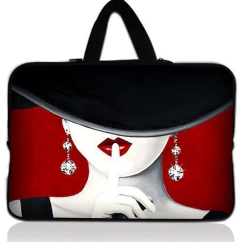 Fashion girl Laptop bag 13.3 15.6 14 Waterproof Notebook Bag Sleeve For Macbook Air Pro 13 15 Computer Handbag Briefcase Bag