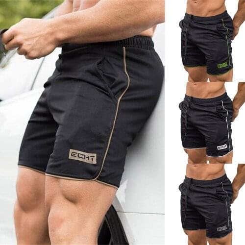 2020 Summer Running Shorts Men Sports Jogging Fitness Shorts Quick Dry Mens Gym Men Shorts Sport gyms Short Pants men #0926