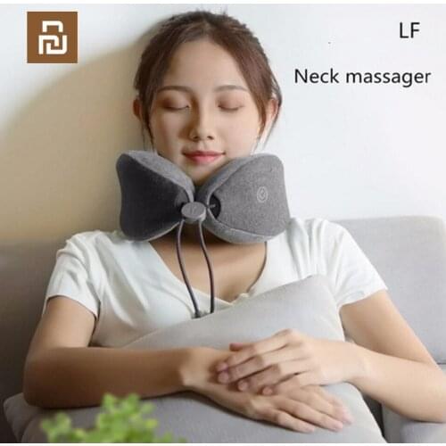 Newest Youpin LF Neck Massage Pillow, Neck Relax Muscle Therapy Massager Sleep pillow for office ,home and travel