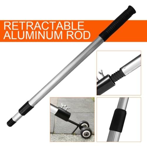 NEW 47-80cm Weeder Rod Telescopic Aluminum Alloy Durable Weeder Pole for Garden Courtyard