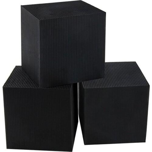 NEW Fish Tank Aquarium Biological Filter Medium activated charcoal, honeycomb beehive nest active carbon media for Nitrobacteria