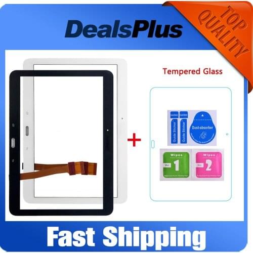 Replacement New Touch Screen Digitizer For Samsung Galaxy Tab 4 10.1 SM-T530 T530 T531 T535 10.1-inch White Black