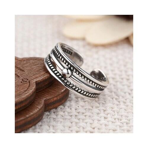 New Trendy Charm Chains Rings For Women Men Boho Knuckle Party Rings Punk Cocktail Jewelry Girls Gift anillos bijoux