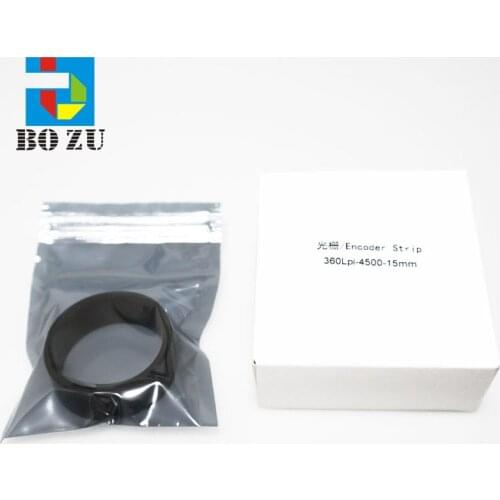Wholesale price inkjet printer spare parts 360dpi 4.5m 15mm encoder strip roland 360dpi encoder strip