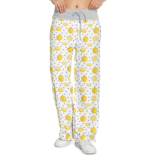 Orange Venue Women's High Waist Pants