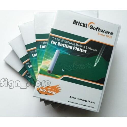 Origin Artcut Wentai Professional Sign Making Software for Cutting Plotter Vinyl Engraver Cutter ARTCUT 2009 with 9 Languages